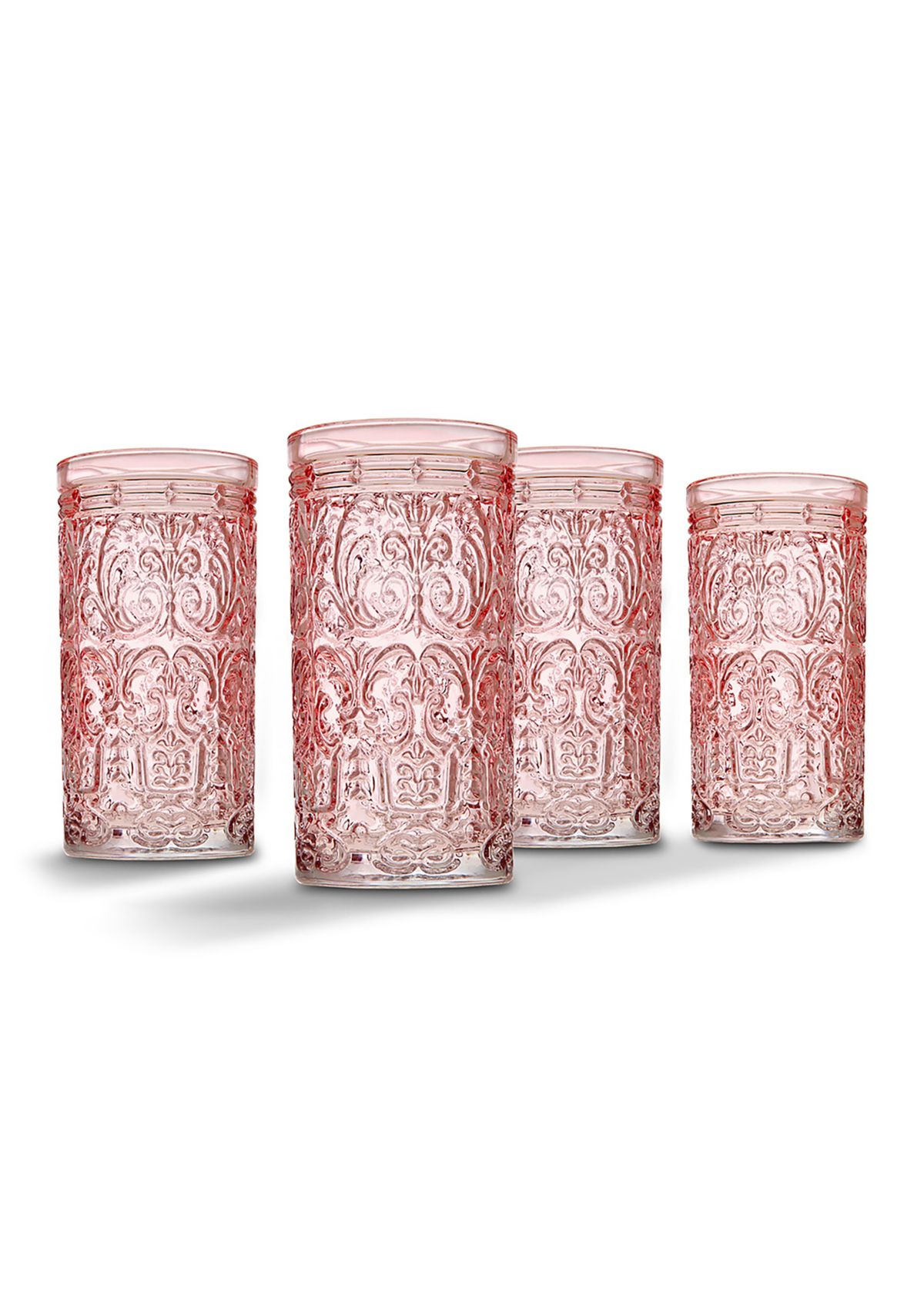 Set of 4 Jax Highball Glasses