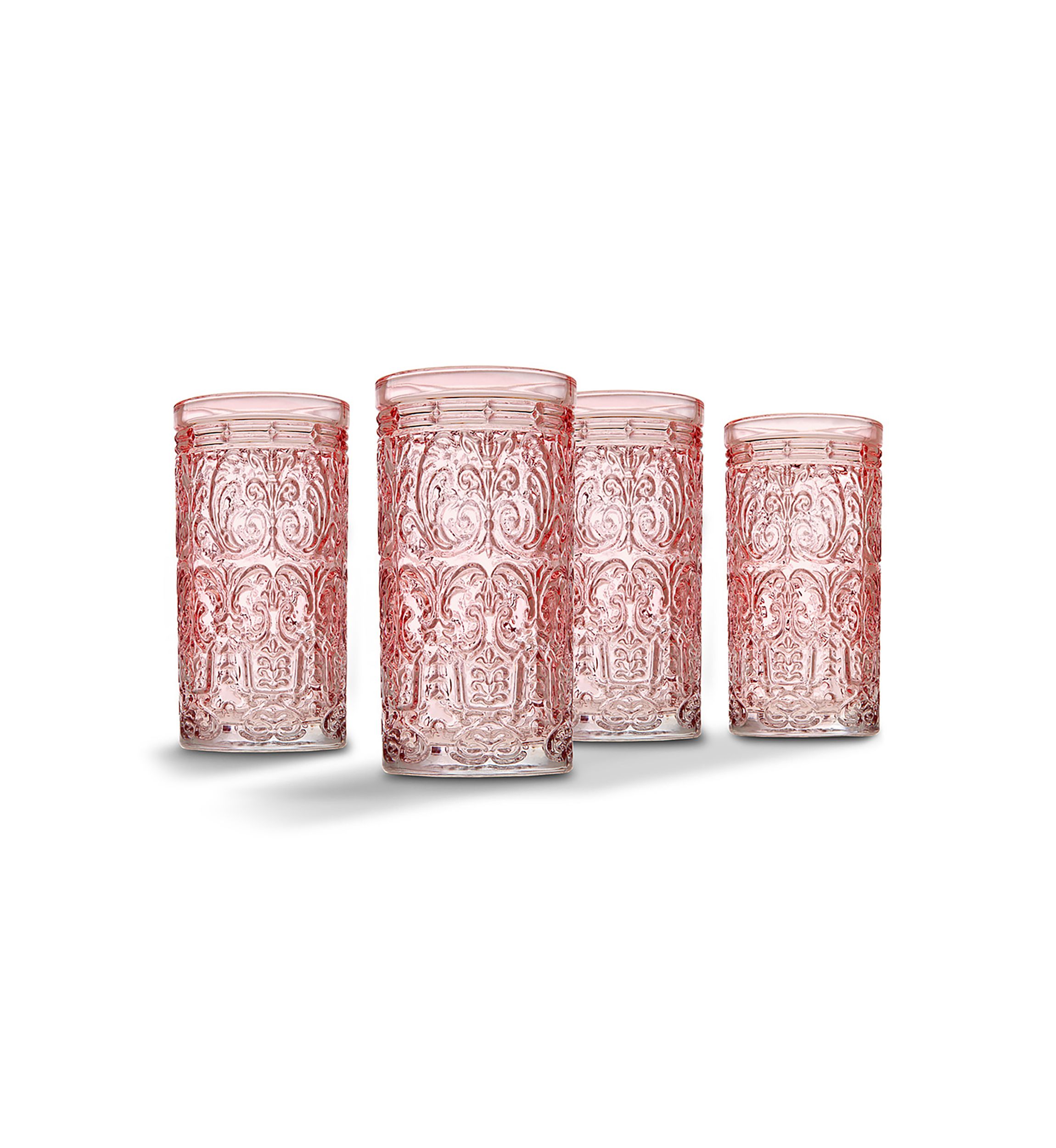Set of 4 Jax Highball Glasses