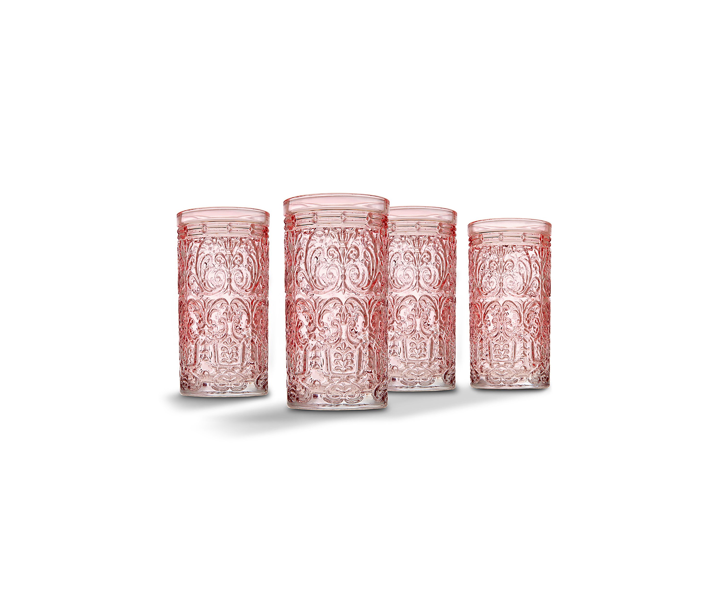 Set of 4 Jax Highball Glasses