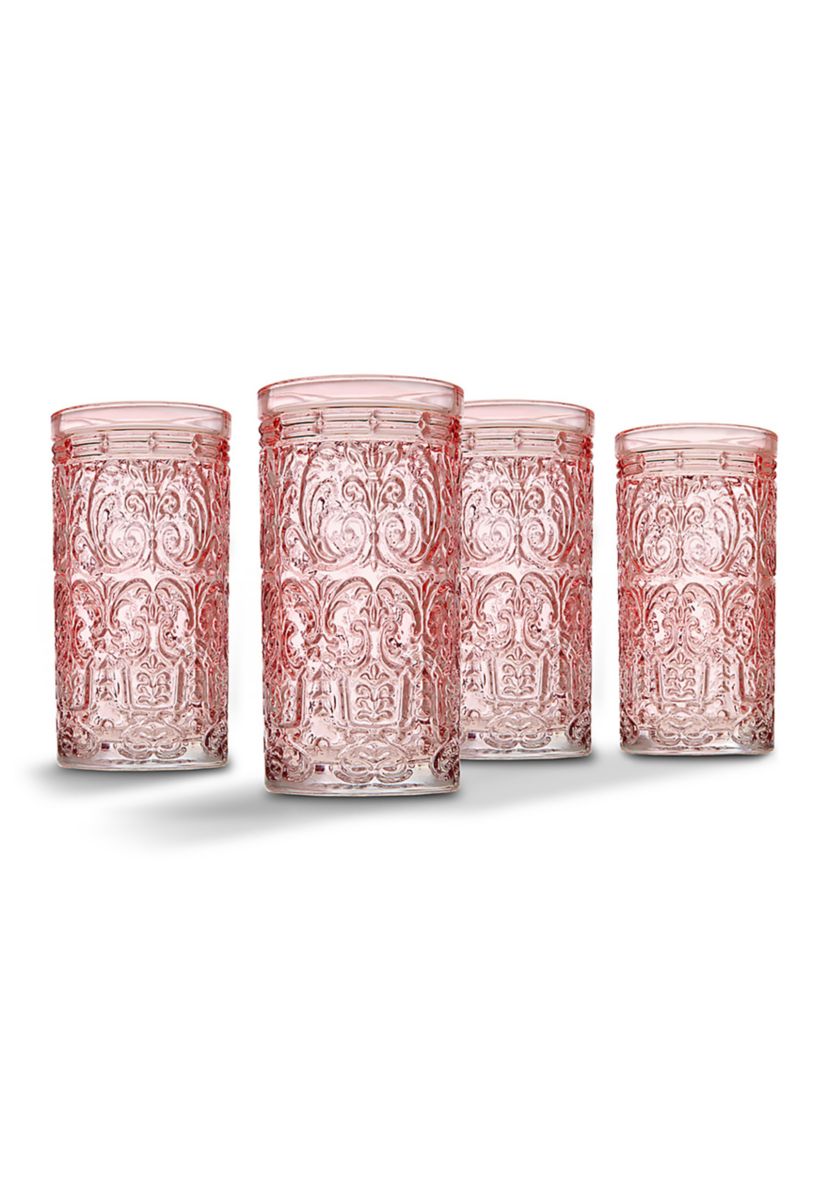 Set of 4 Jax Highball Glasses