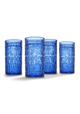 Set of 4 Jax Highball Glasses