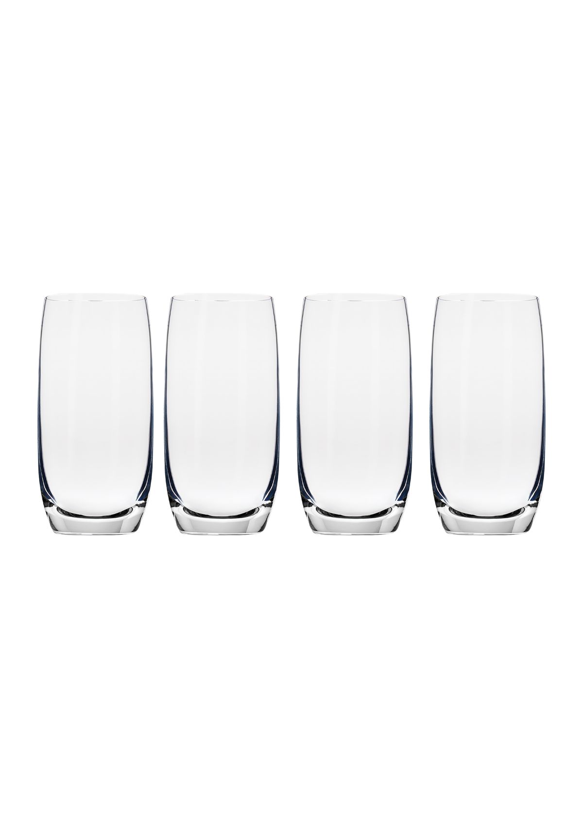 Set of 4 Top Shelf Highball Glasses