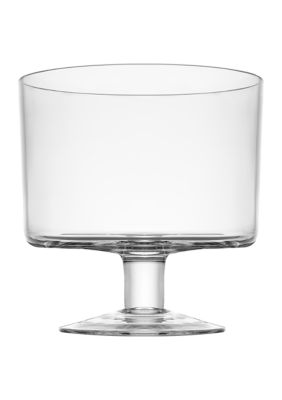 Crystal Footed Trifle Bowl