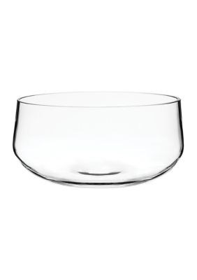 Large Crystal Serving Bowl