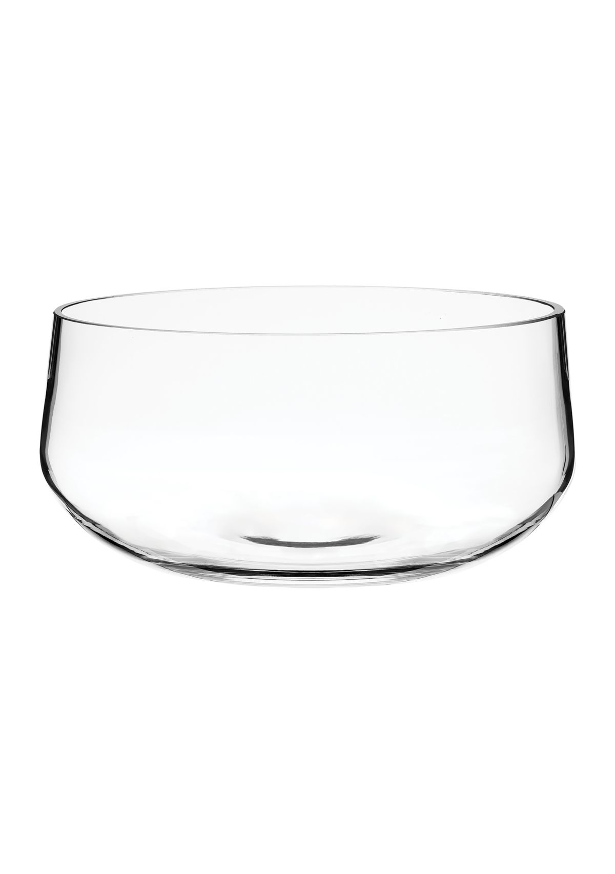 Large Crystal Serving Bowl