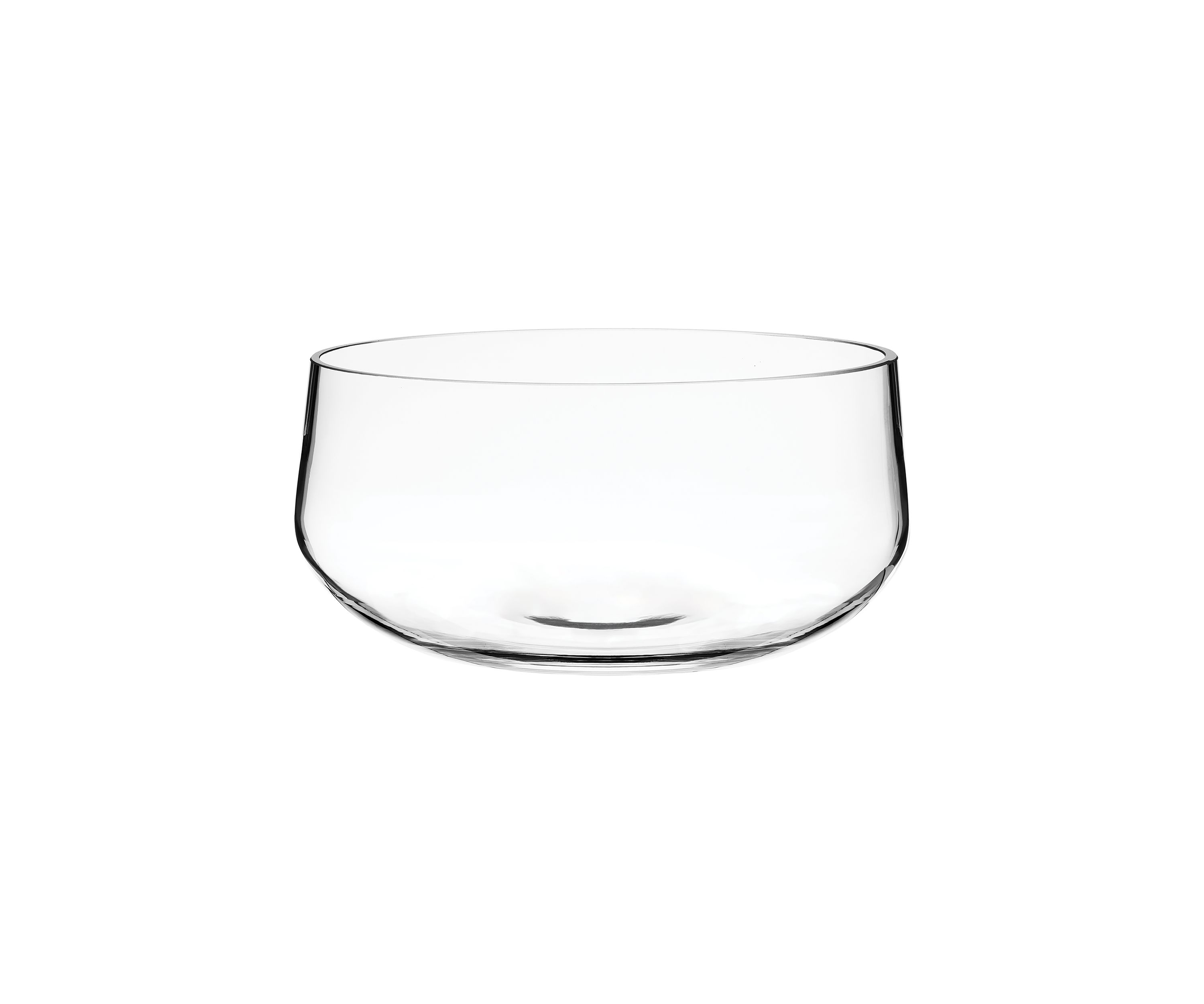Large Crystal Serving Bowl