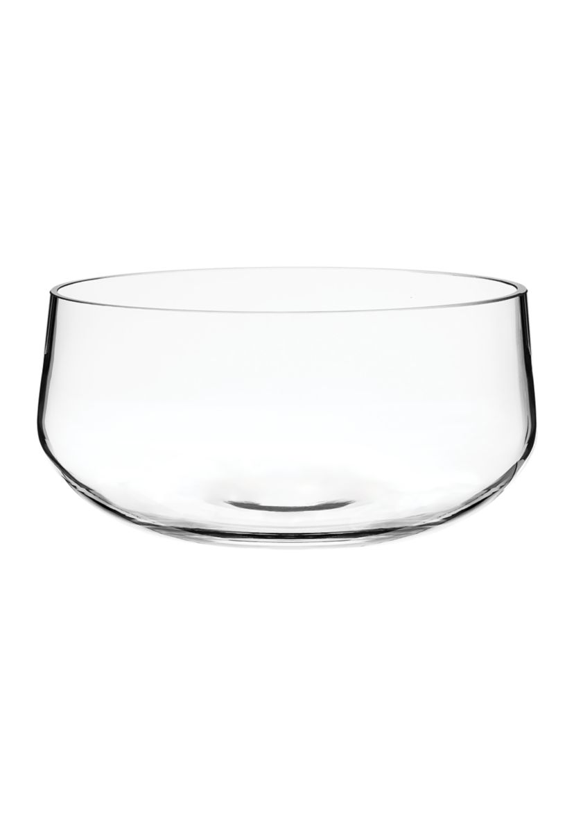 Large Crystal Serving Bowl