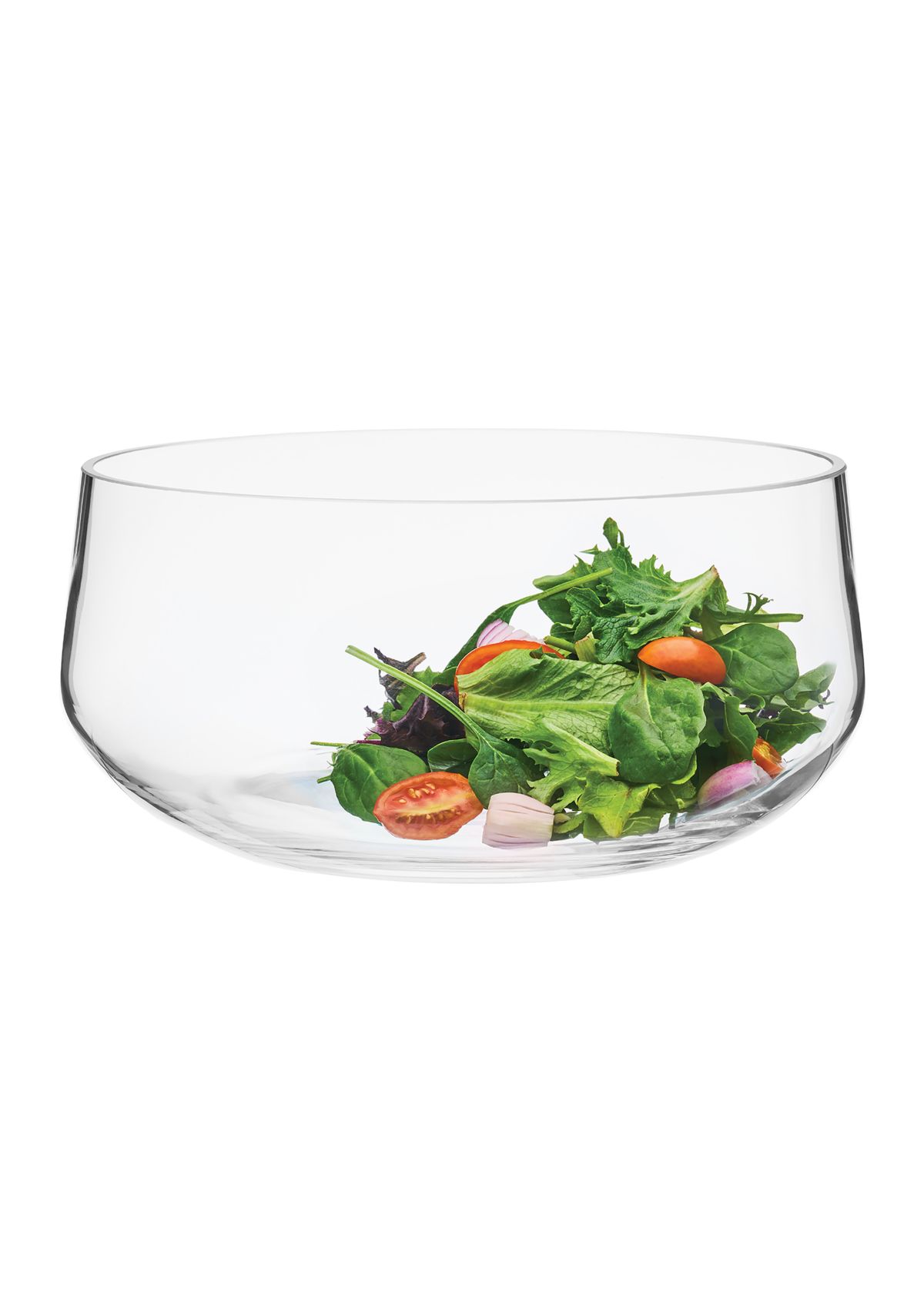 Large Crystal Serving Bowl