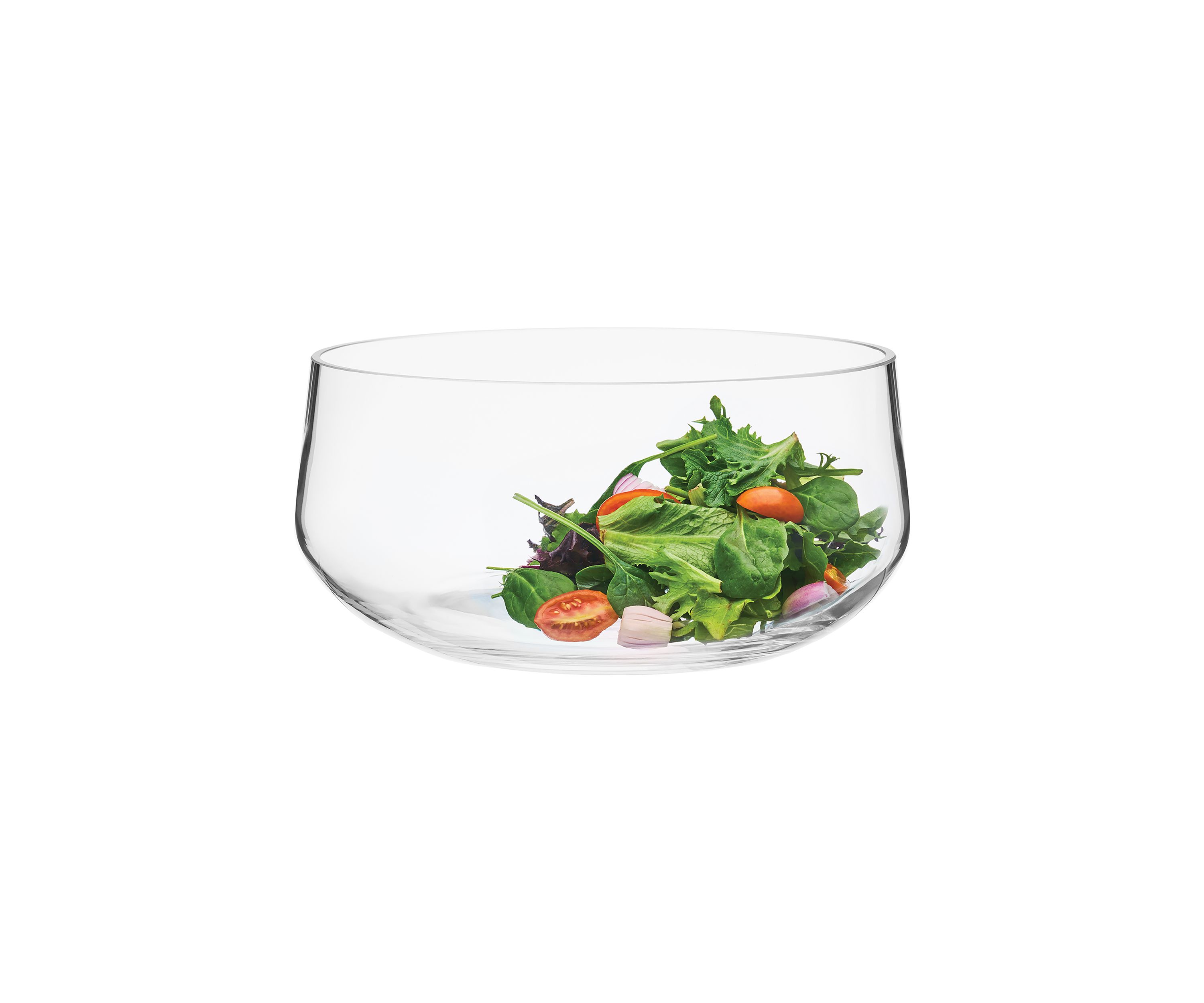 Large Crystal Serving Bowl