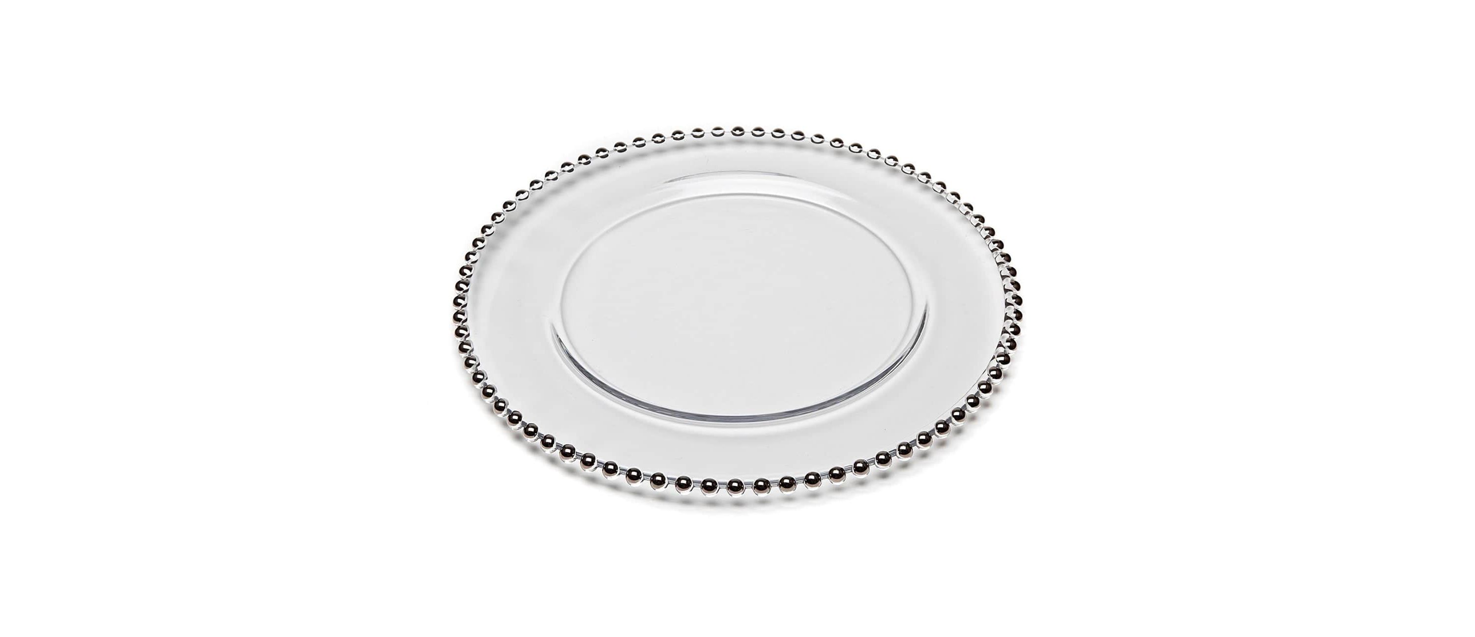 Chesterfield Silver Charger Plate