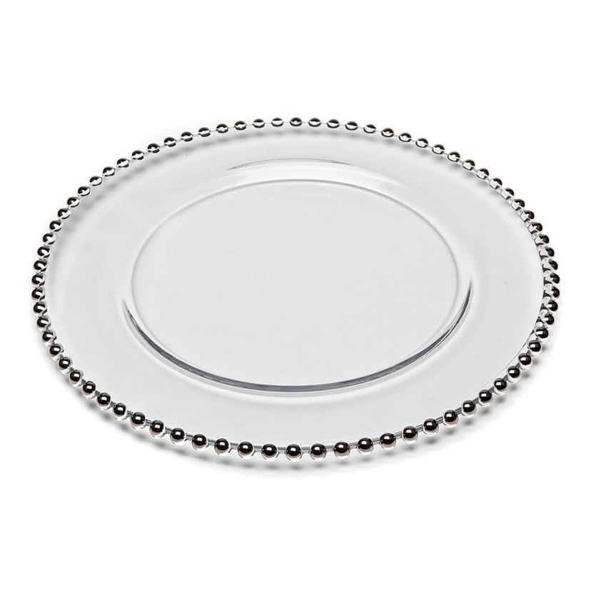 Chesterfield Silver Charger Plate
