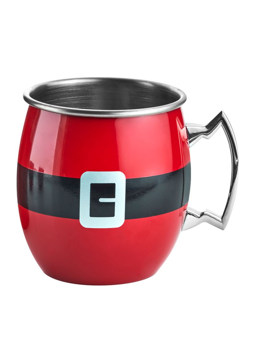Santa Belt Moscow Mule Cup