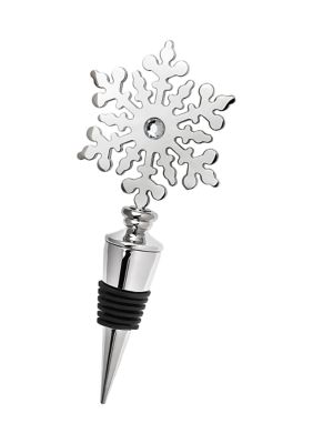 Snowflake Wine Bottle Stopper