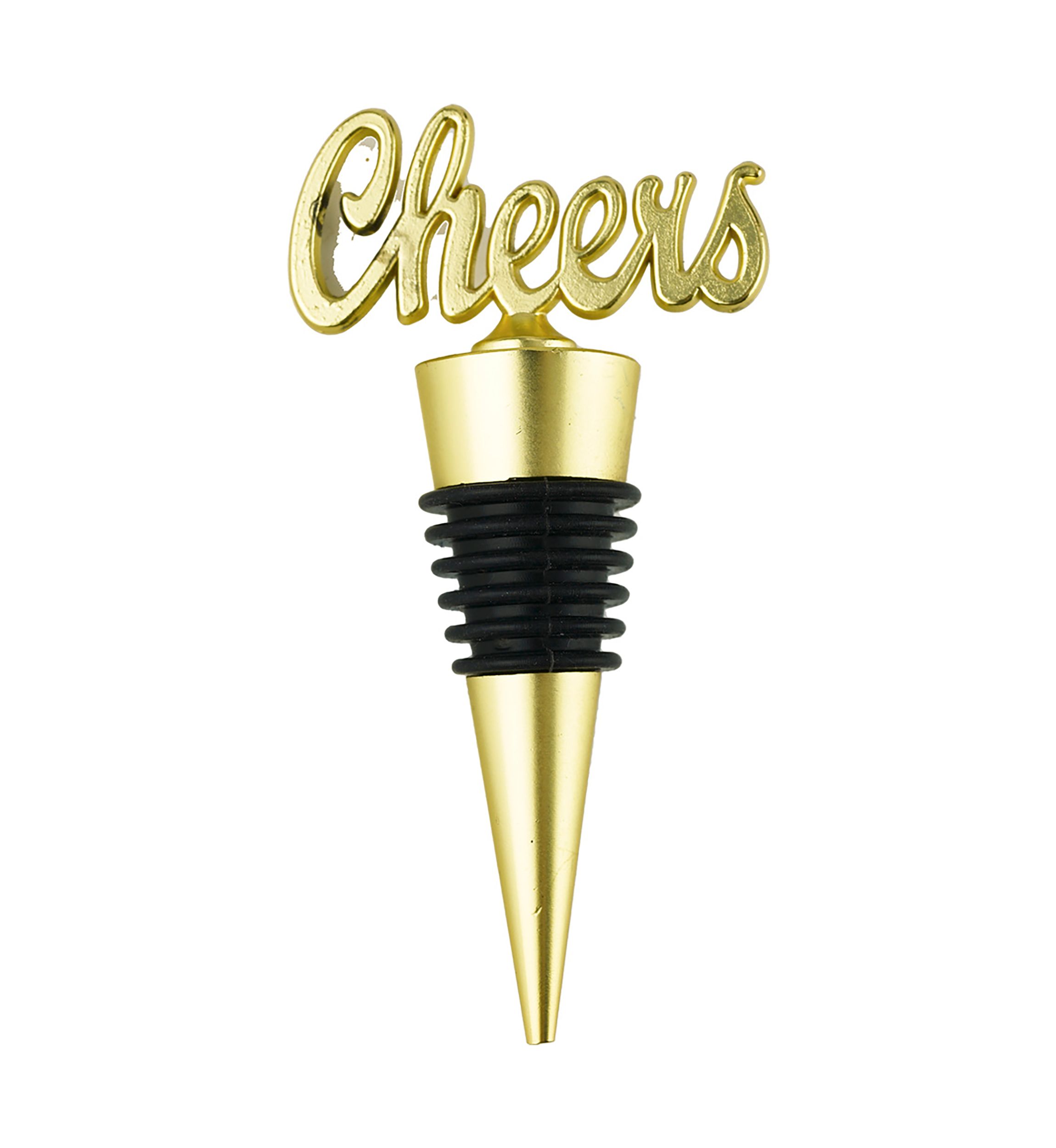 Cheers Wine Bottle Stopper