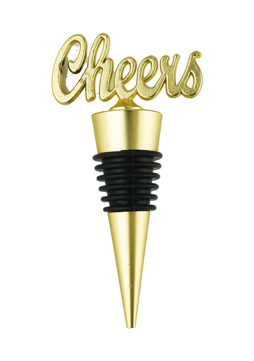 Cheers Wine Bottle Stopper