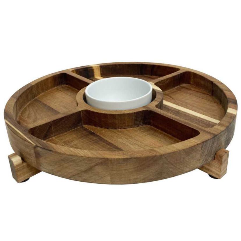 Mai Cheese & Wine Serving Board