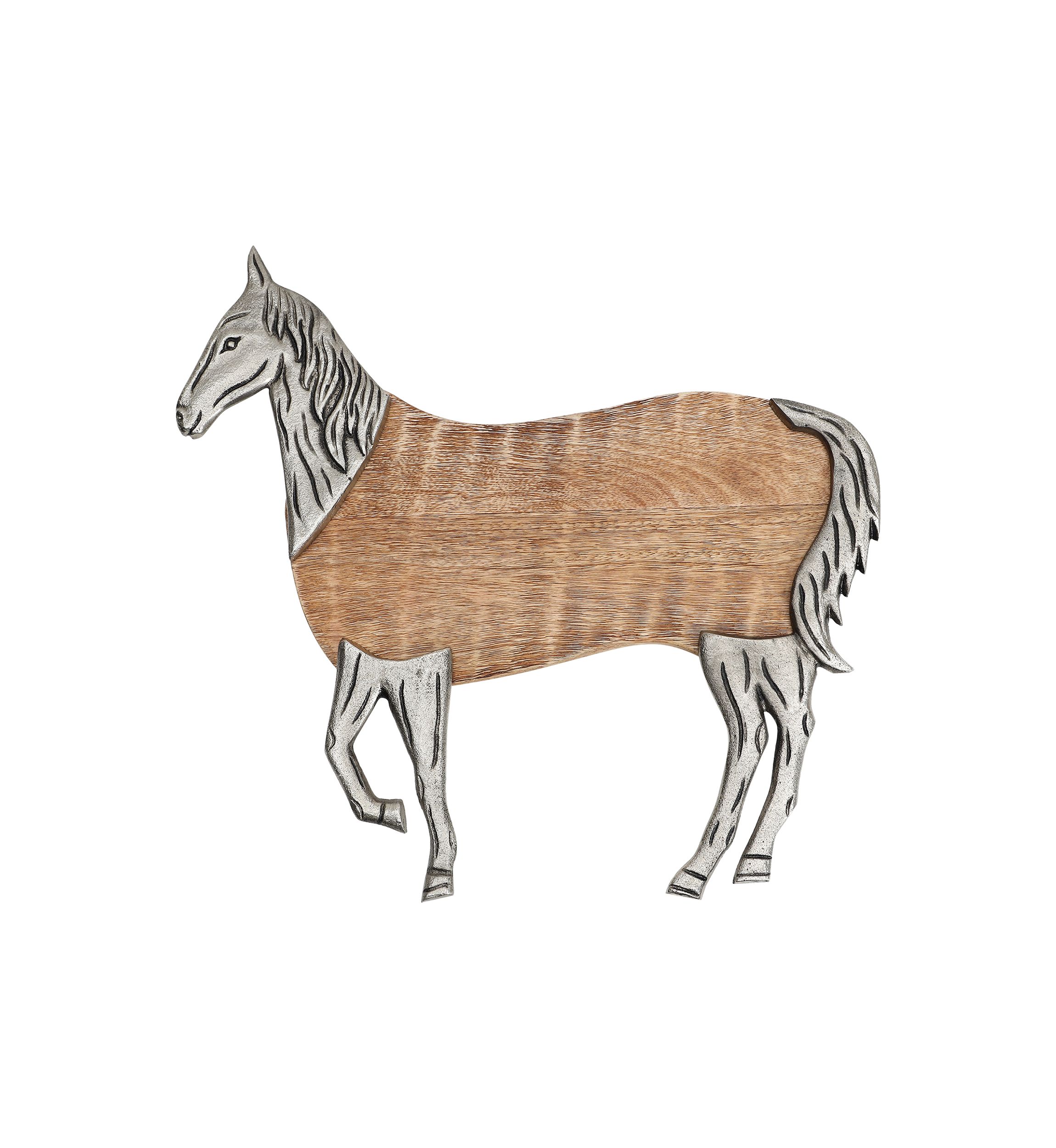 Horse Shaped Cheese Board