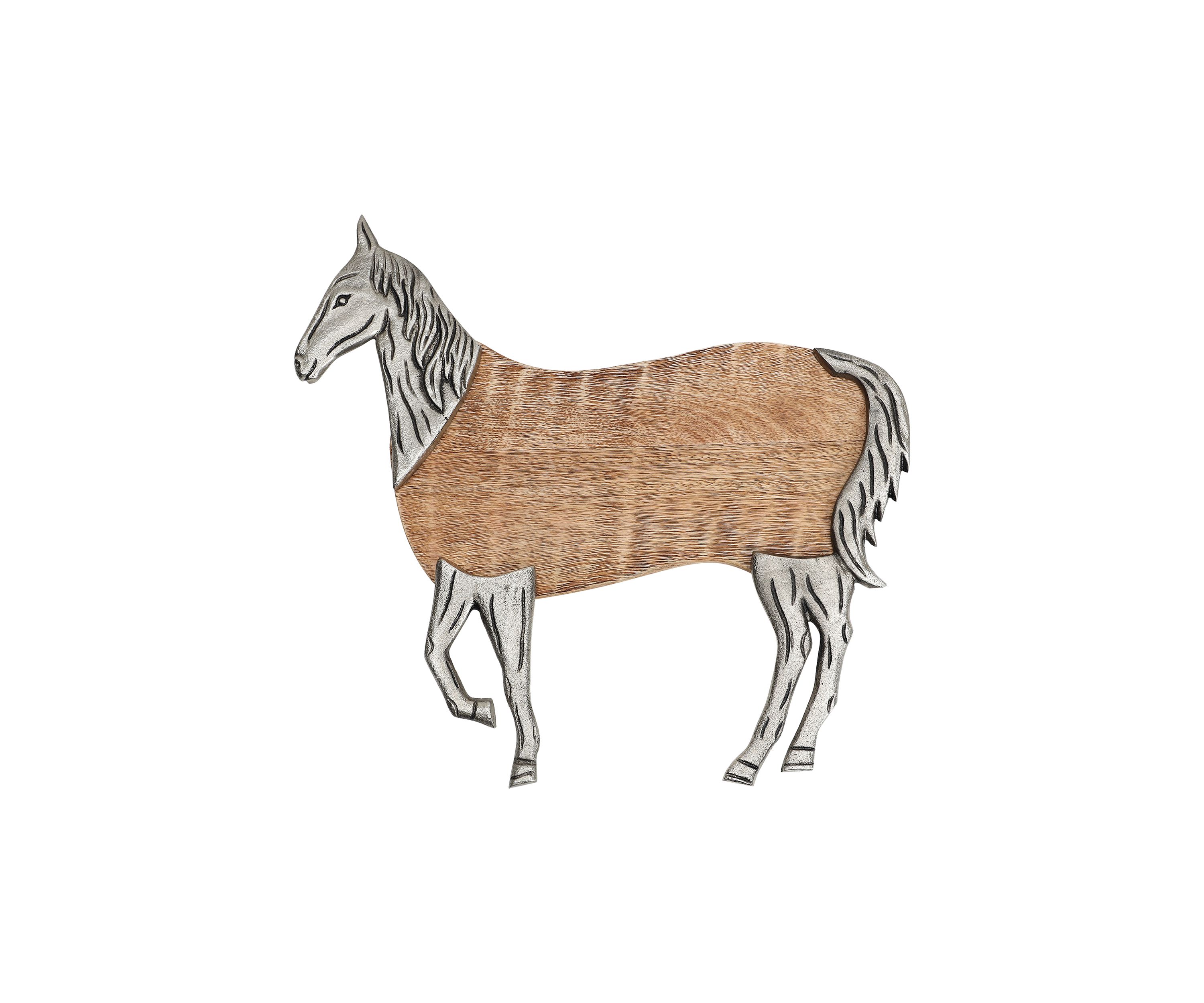 Horse Shaped Cheese Board