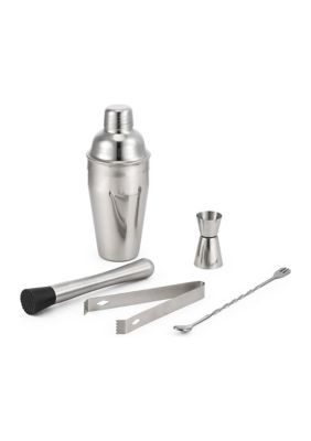 Outset Stainless Steel Golf Ball Whiskey Chillers with Storage Bag and  Tongs Set of 2