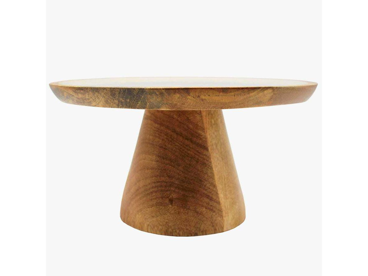 Capri White Cake Stand