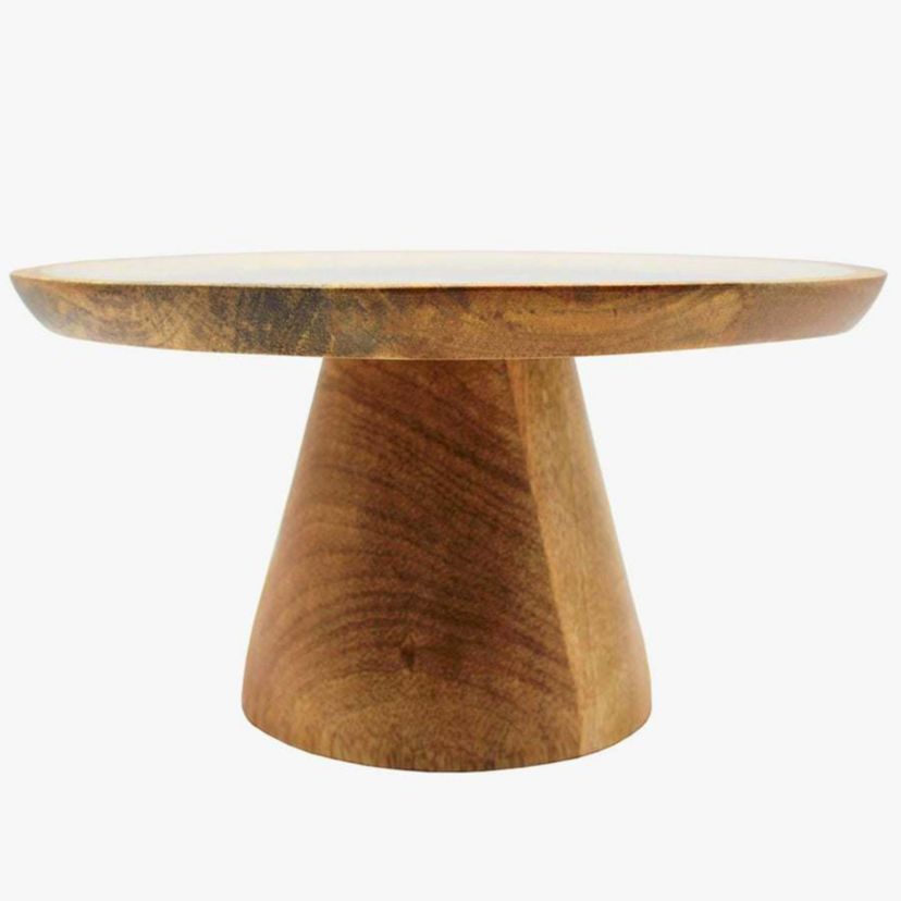 Capri White Cake Stand