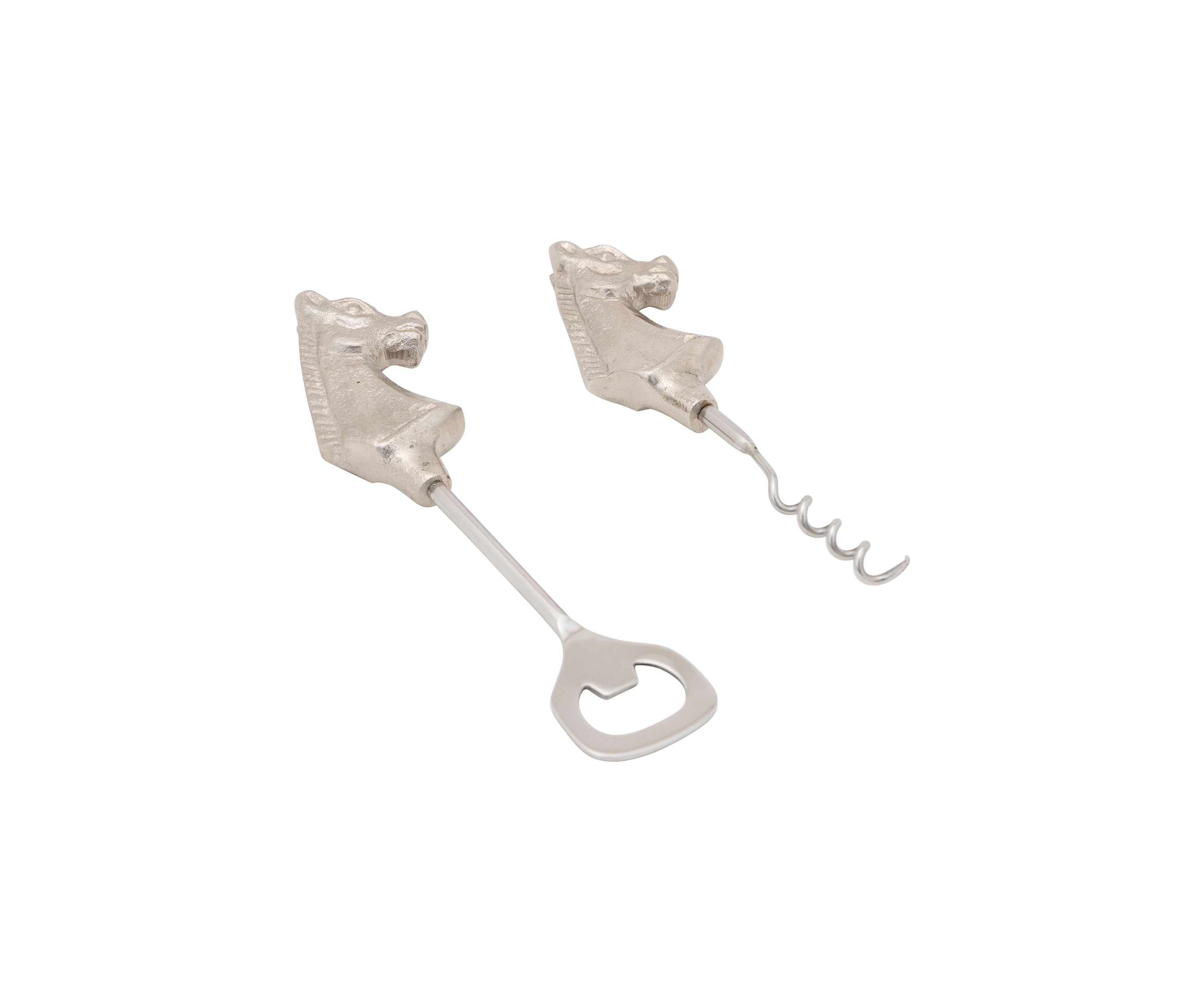 Horse Design Bar Tools - Set of 2