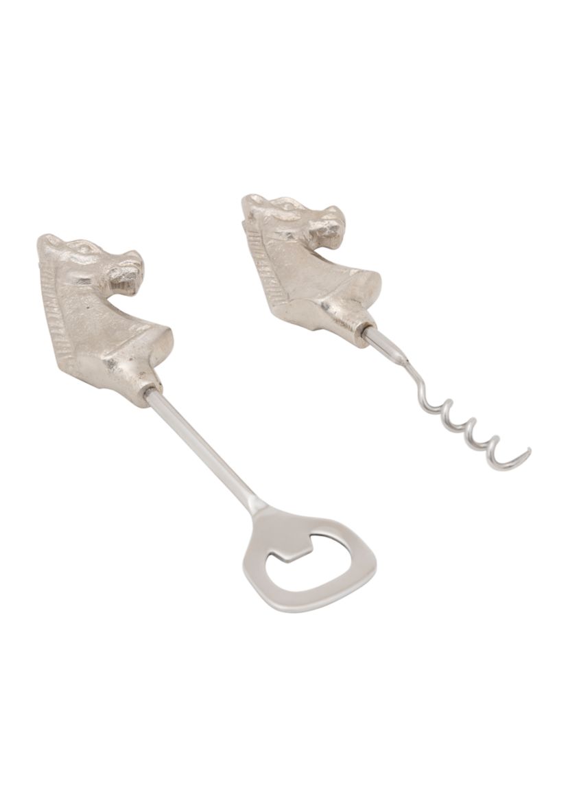 Horse Design Bar Tools - Set of 2