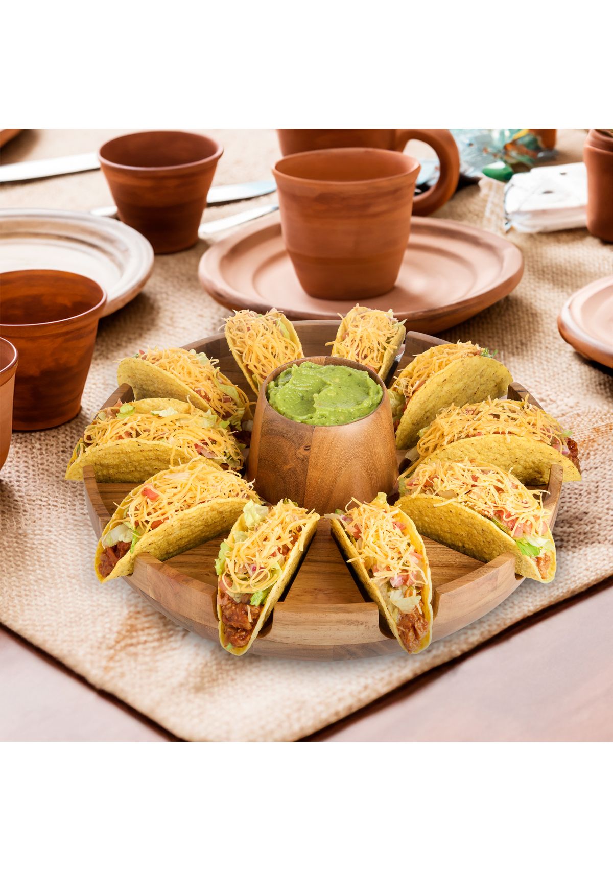 Sombrero Hat Taco Holder