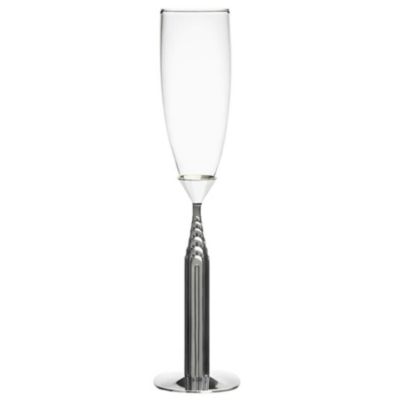 Godinger Landmark Chrysler Building Flute