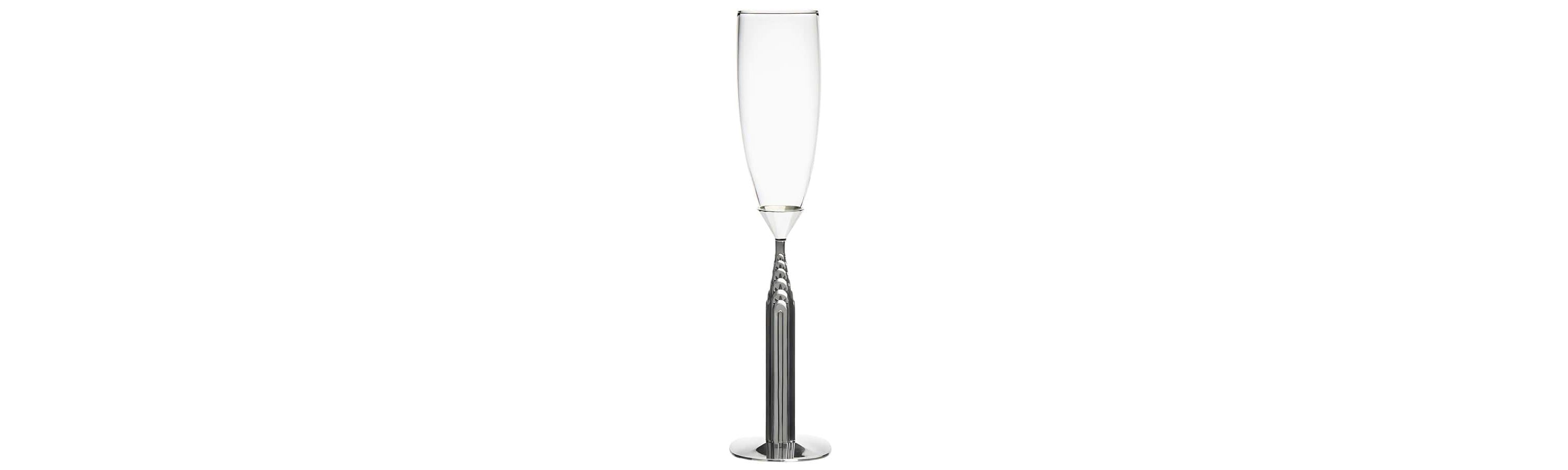 Landmark Chrysler Building Flute