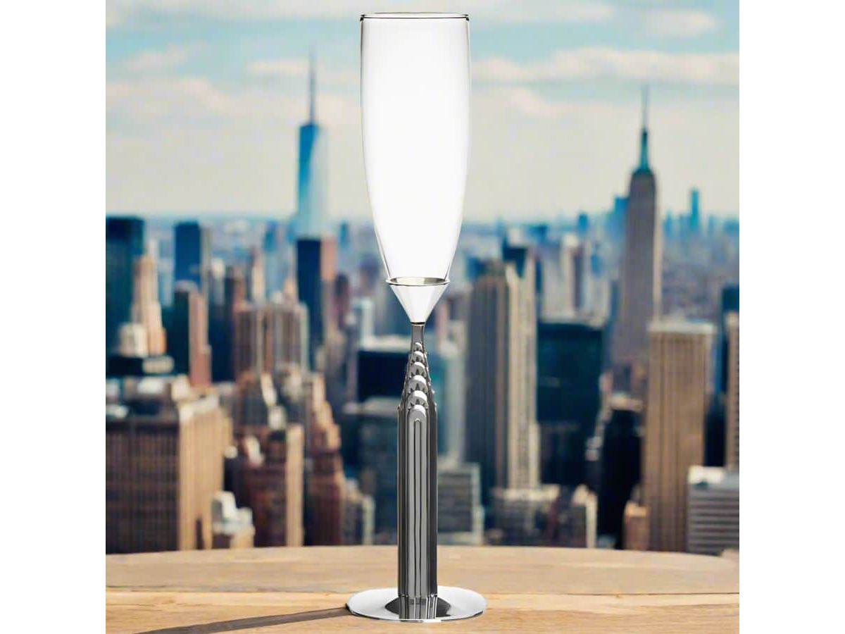 Landmark Chrysler Building Flute