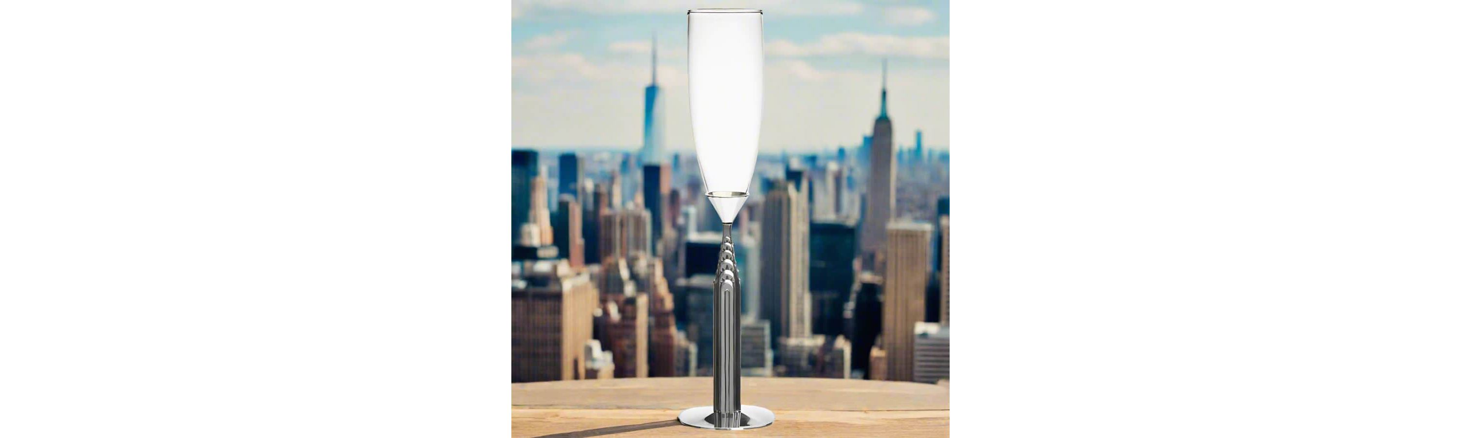 Landmark Chrysler Building Flute