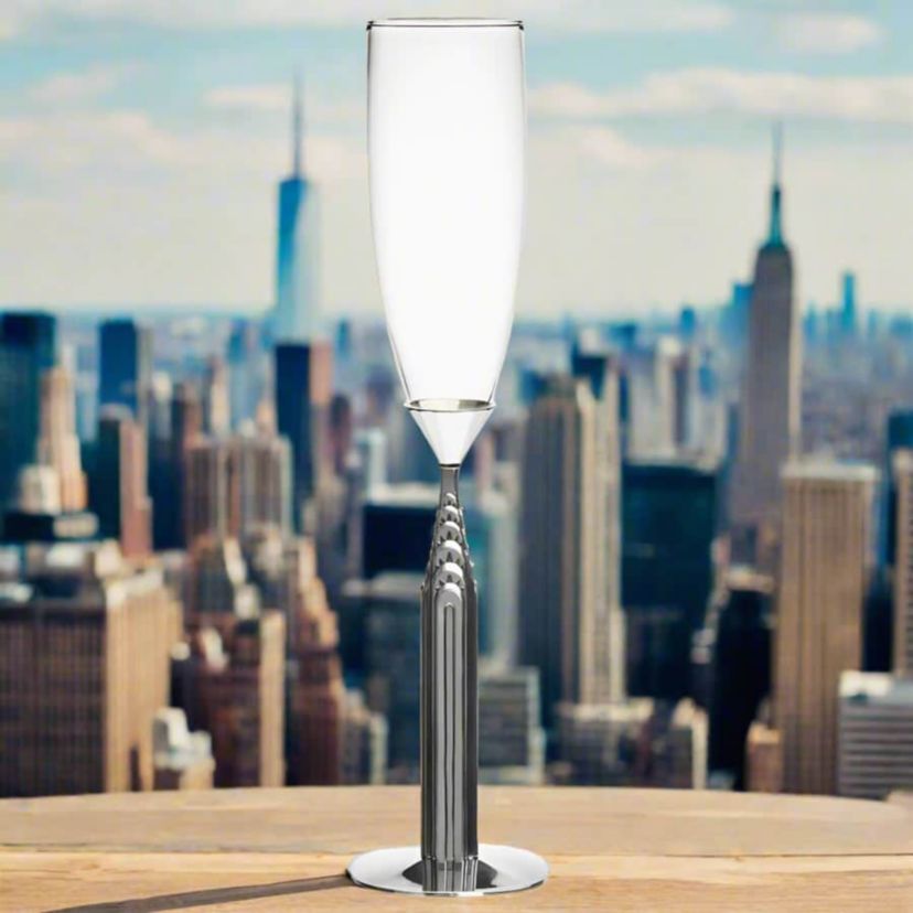 Landmark Chrysler Building Flute