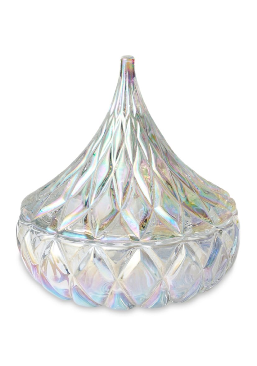Iridescent Hershey Kiss Candy Dish