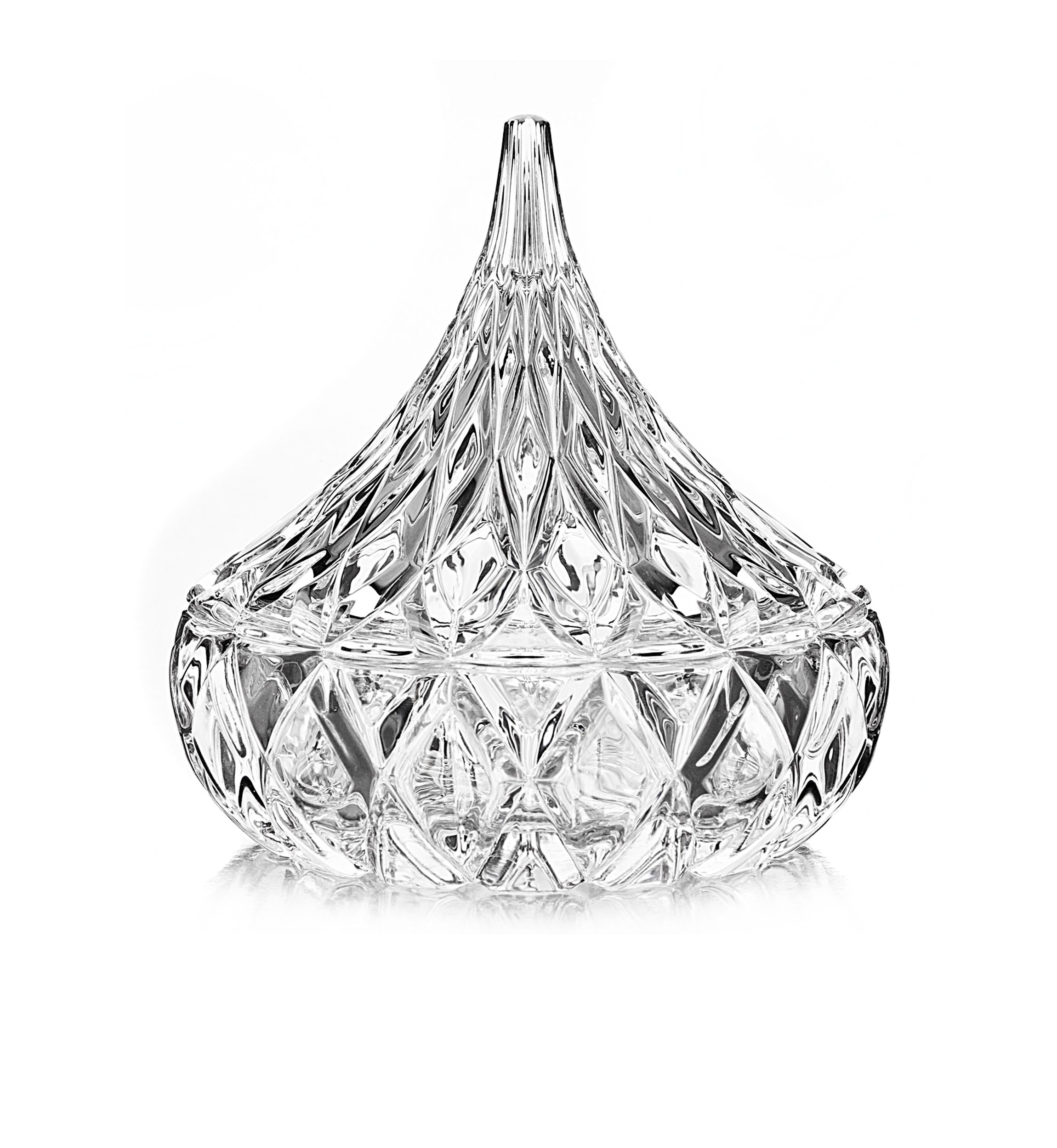 Hersheys Kisses Crystal Box