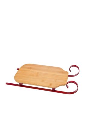 Godinger Holiday Gatherings Sleigh Cutting Board | belk