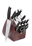 Contemporary Self-Sharpening 15-pc. Cutlery Set with SharpIN Technology