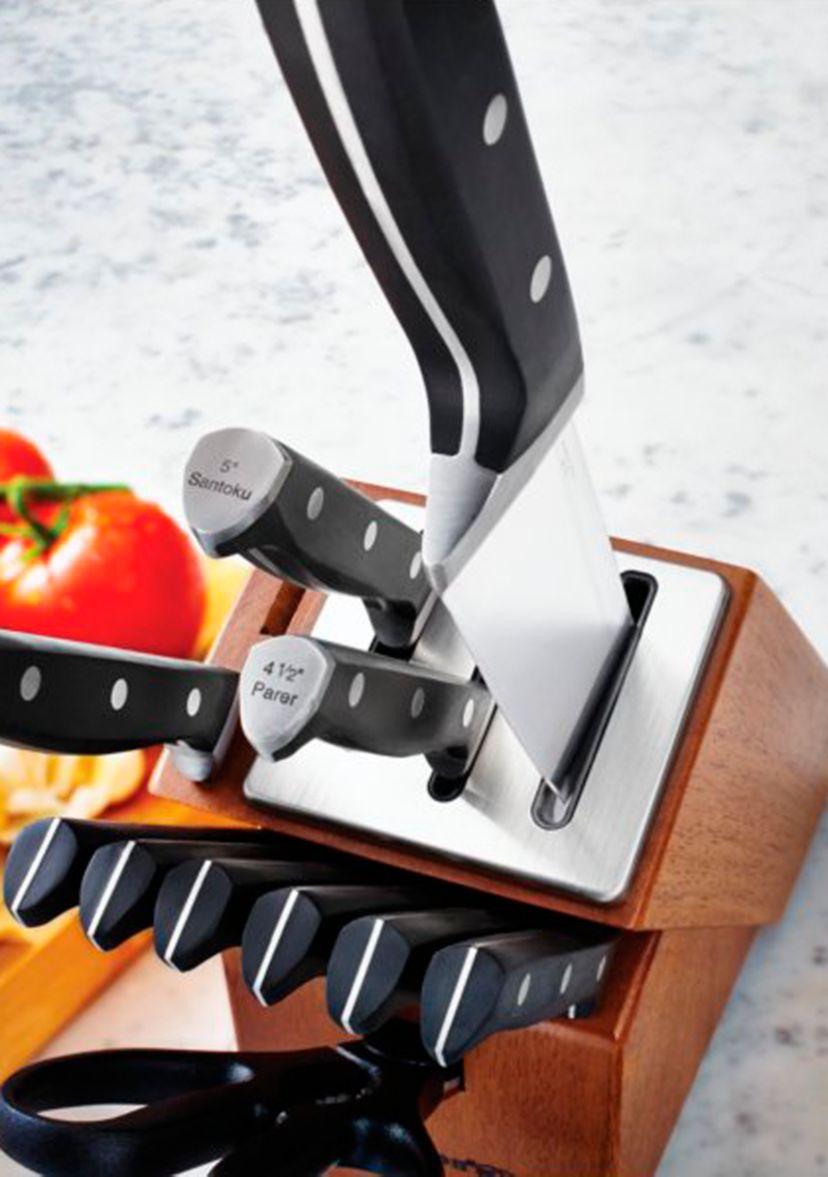 Classic Self-Sharpening Cutlery with SharpIN™ Technology Forged 12-Piece Cutlery Set