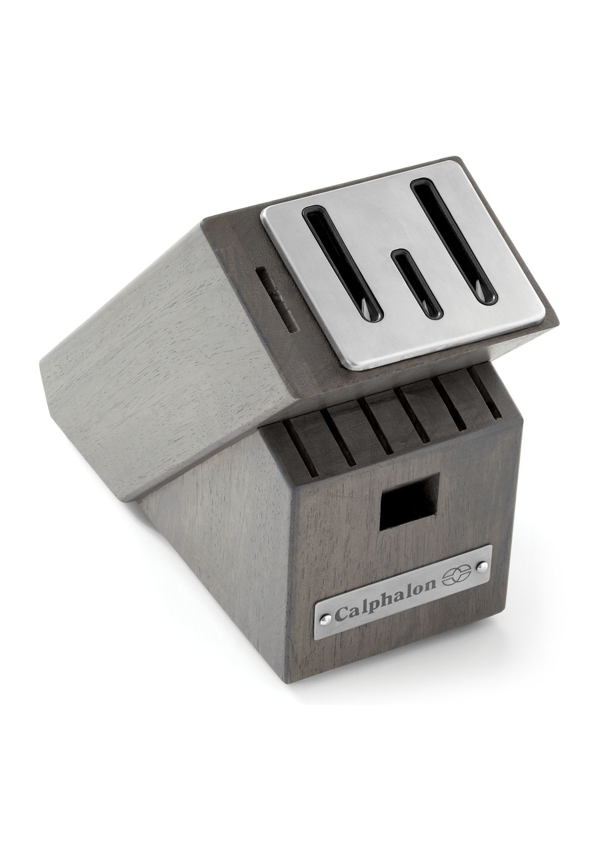 Classic Self-Sharpening Stainless Steel Cutlery Knife Block Set with SharpIN Technology