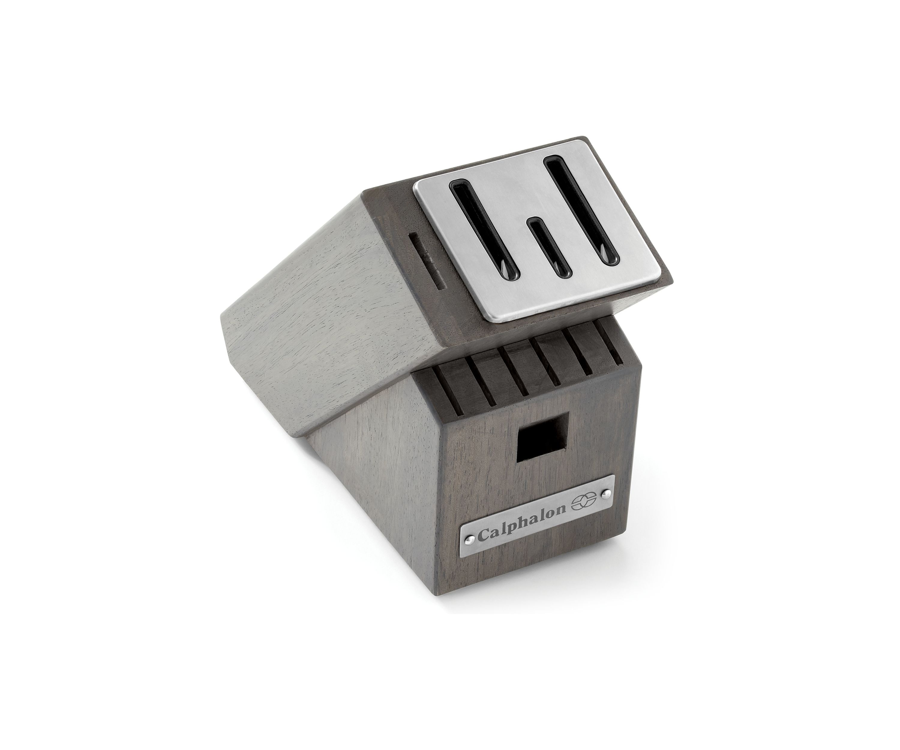 Classic Self-Sharpening Stainless Steel Cutlery Knife Block Set with SharpIN Technology