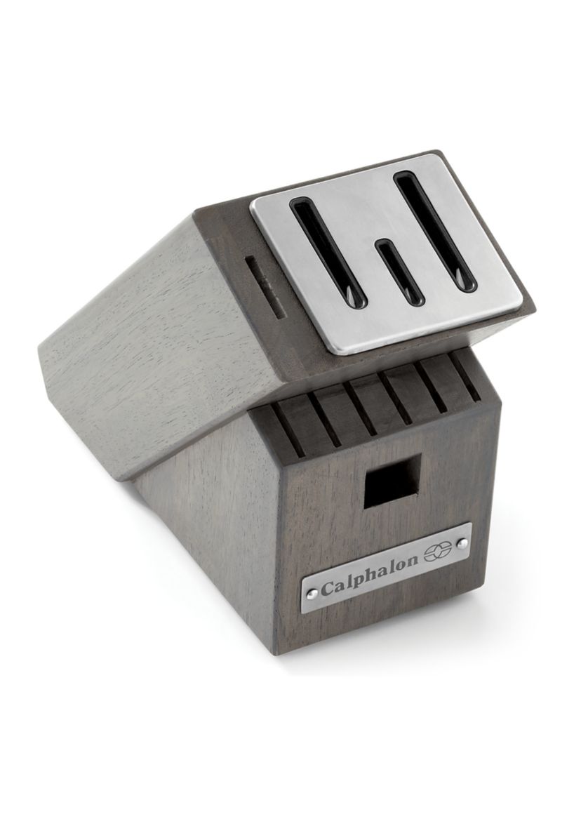 Classic Self-Sharpening Stainless Steel Cutlery Knife Block Set with SharpIN Technology