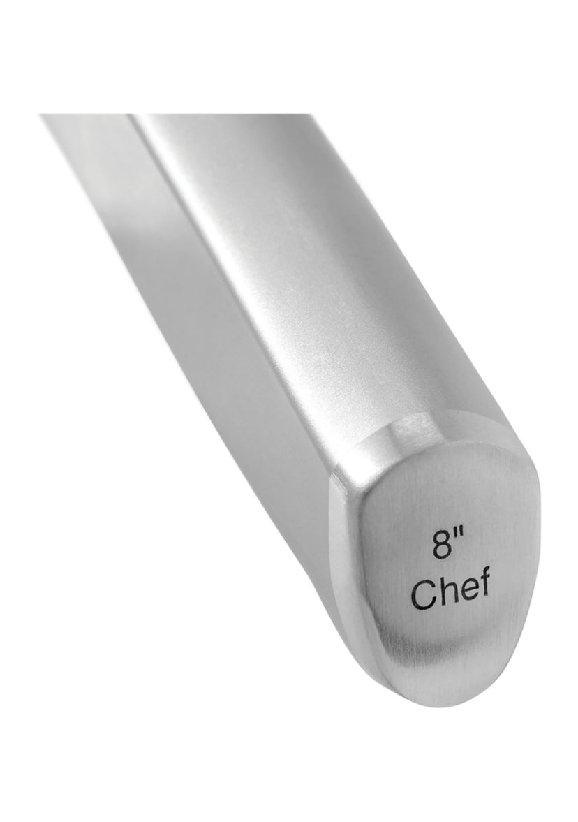 Classic Self-Sharpening Stainless Steel Cutlery Knife Block Set with SharpIN Technology