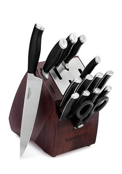Calphalon® Contemporary SharpIN 15-pc. Knife Block Set