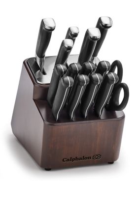 Calphalon Premier SharpIN Knife Set with Sharpening Knife Block