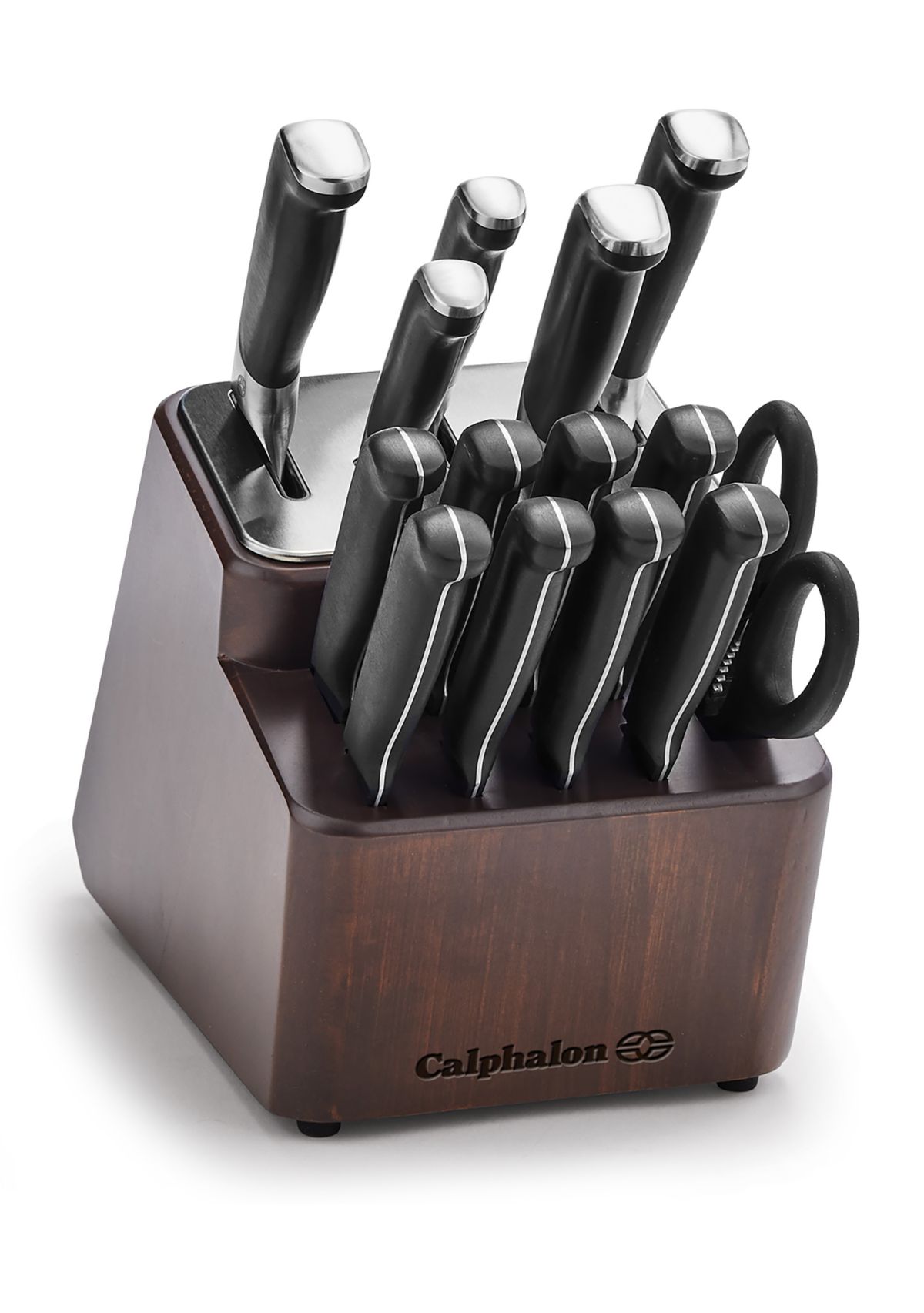 Premier SharpIN Knife Set with Sharpening Knife Block