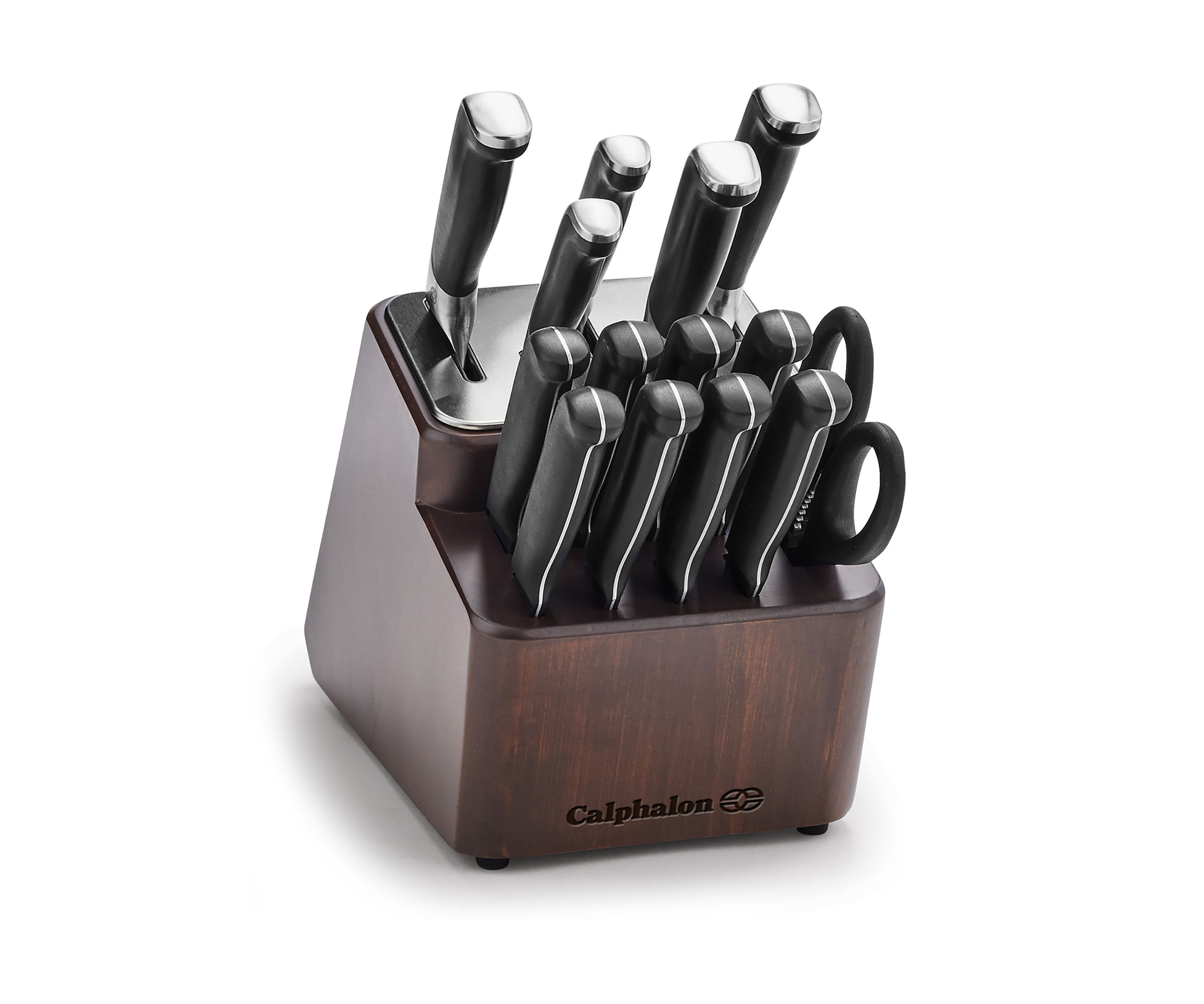Premier SharpIN Knife Set with Sharpening Knife Block