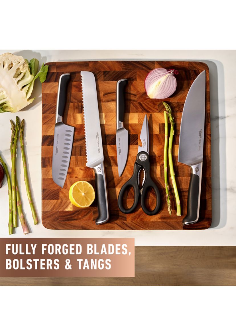 Premier SharpIN Knife Set with Sharpening Knife Block