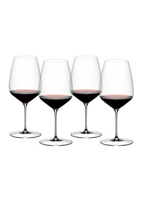 Riedel Veloce Cabernet Value Pack - Buy 3 Get 4
