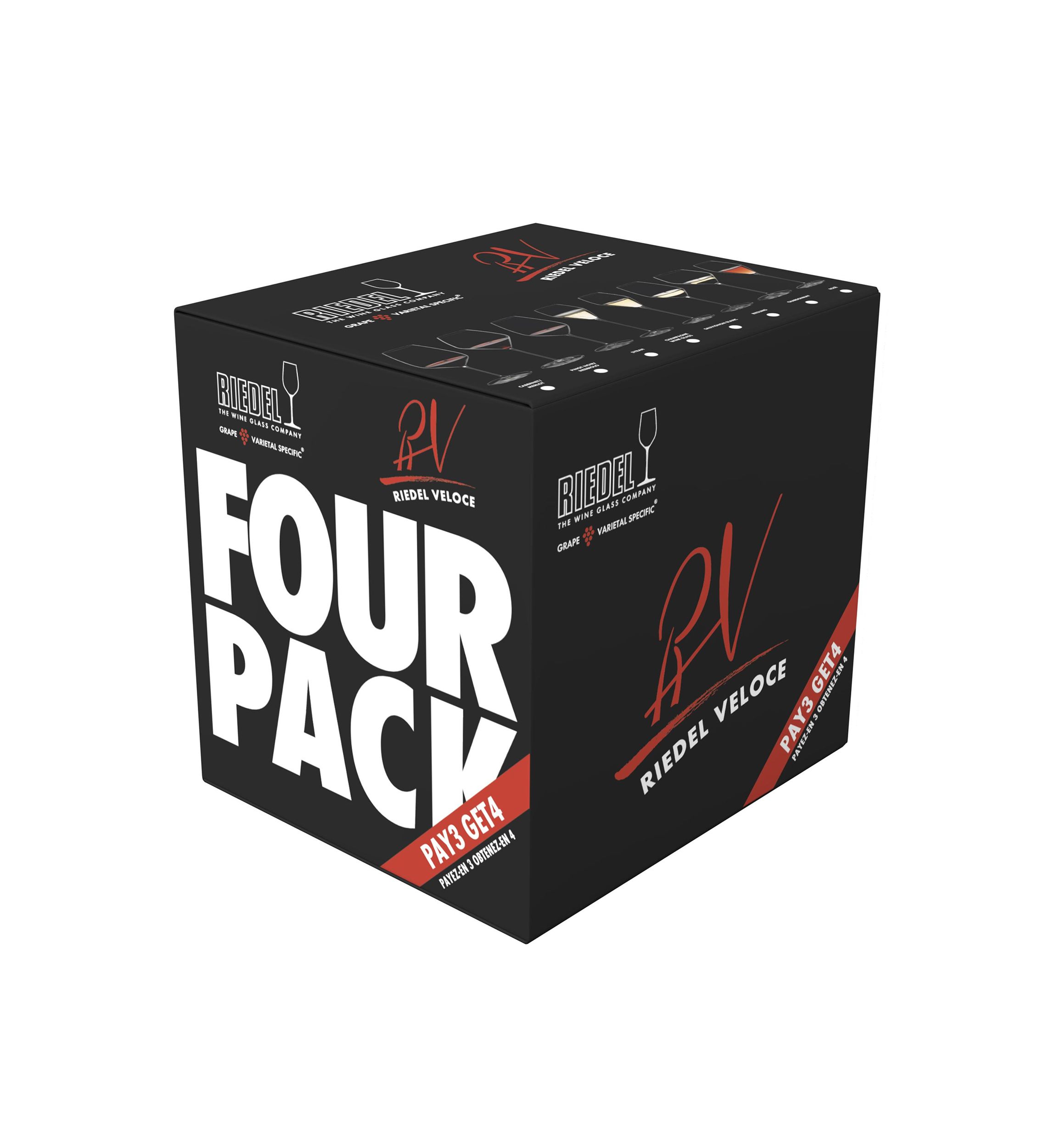 Veloce Cabernet Value Pack - Buy 3 Get 4