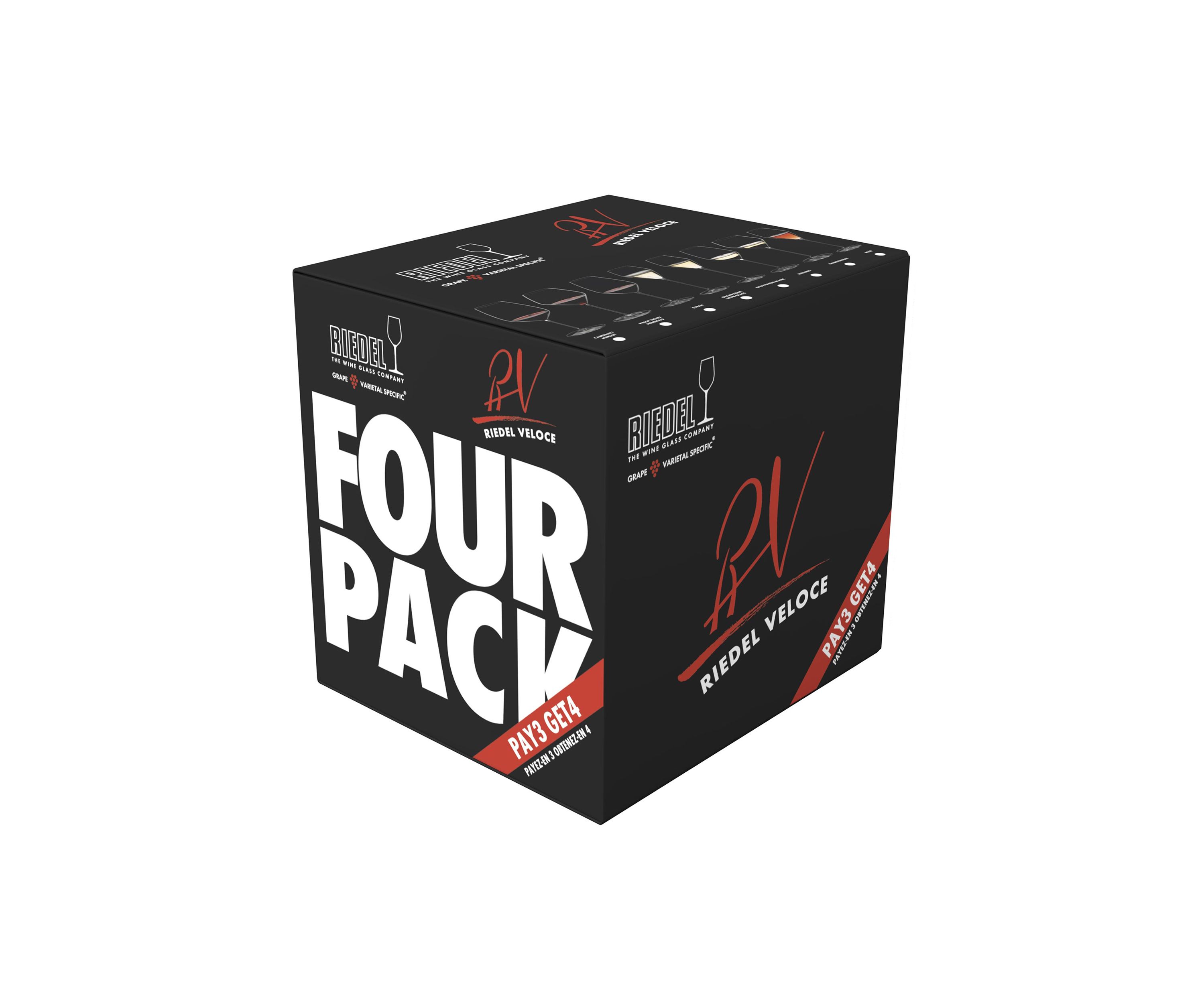 Veloce Cabernet Value Pack - Buy 3 Get 4